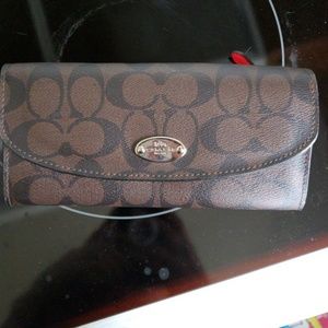 Coach wallet